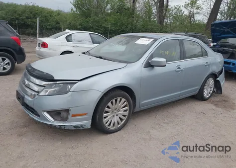 2010 Ford Fusion Hybrid из США, поврежденный, VIN 3FADP0L36AR200035